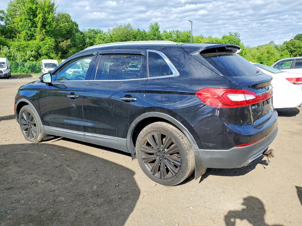 2017 Lincoln Mkx VIN 2LMPJ8LP1HBL29397 COPART salvage auction — FRONT END, Ma - Certificate Of Title, sold $2,900 on 2026-07-27 (photo 2)