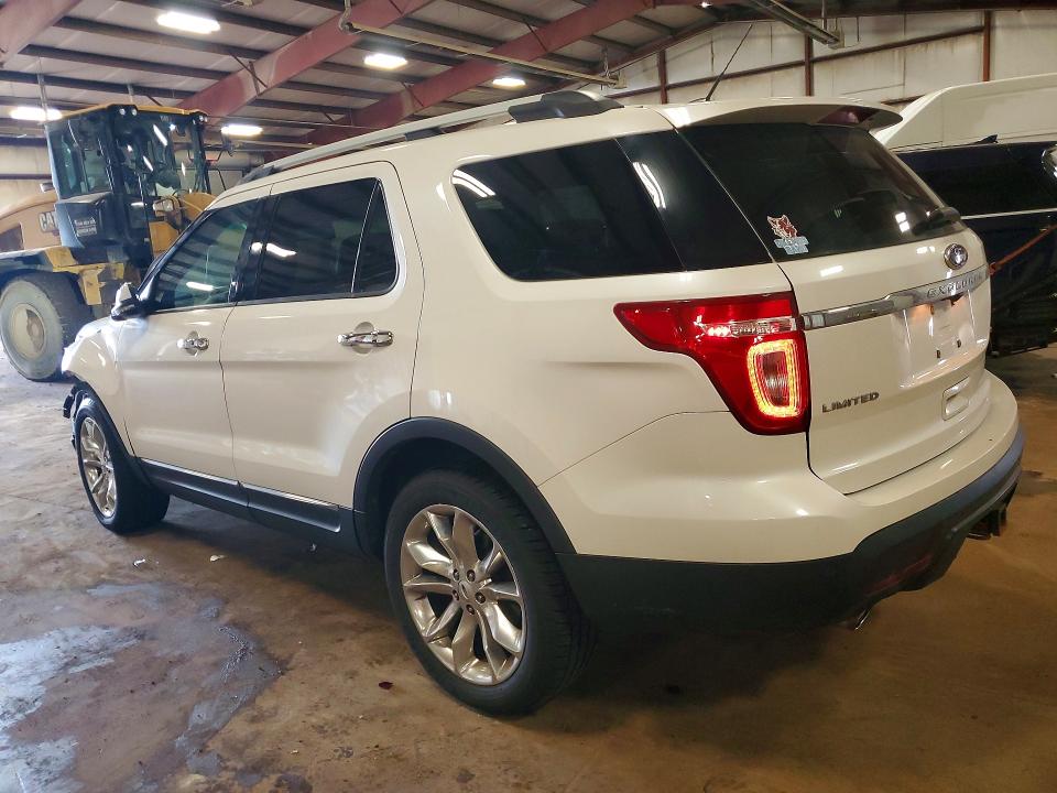 2013 Ford Explorer VIN 1FM5K8F82DGA30069 COPART salvage auction — FRONT END, Mi - Certificate Of Title, sold $225 on 2026-07-03 (photo 2)