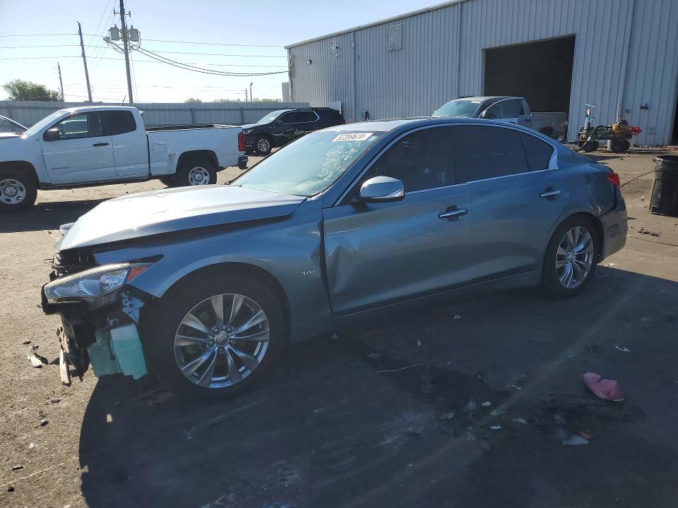 2016 Infiniti Q50 VIN JN1EV7AP2GM303394 COPART salvage auction — ALL OVER, Fl - Cert Of Title Slvg Rebuildable, sold $1,150 on 2026-07-15 (photo 1)
