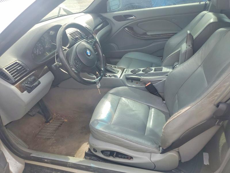 2005 BMW 3 series VIN WBABW33405PL34760 COPART salvage auction — FRONT END, MS - CERT OF TITLE-SALVAGED, sold $425 on 2026-07-15 (photo 7)