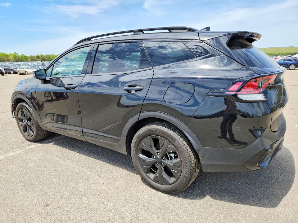 2025 Kia VIN KNDPYDDH4S7275623 COPART salvage auction — FRONT END, NY - MV-907A SALVAGE CERTIFICATE, sold $13,100 on 2026-07-13 (photo 2)