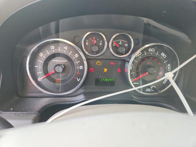 2010 Ford Edge VIN 2FMDK3GC6ABB68833 COPART salvage auction — FRONT END, Tx - Salvage Vehicle Title, sold $150 on 2026-07-09 (photo 9)