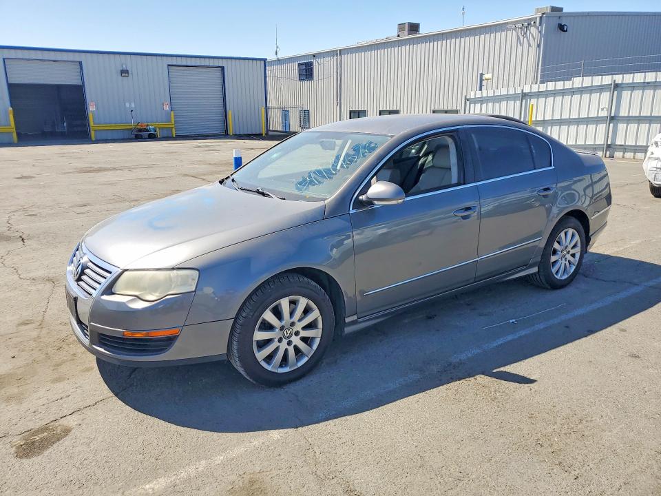 2008 Volkswagen Passat VIN WVWJK73C58P104550 COPART salvage auction — VANDALISM, Ca - Salvage Certificate, sold $125 on 2026-07-06 (photo 1)