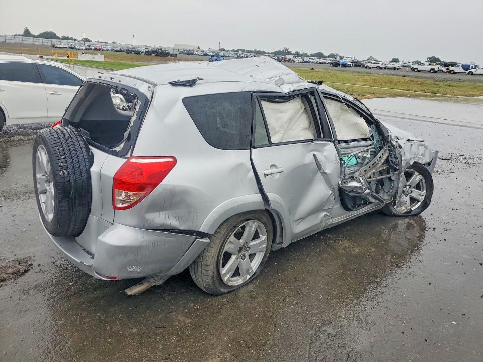 2008 Toyota Rav4 VIN JTMZD32V385082066 COPART salvage auction — ROLLOVER, Ca - Non-Repairable Vehicle Cert, sold $500 on 2026-07-02 (photo 3)