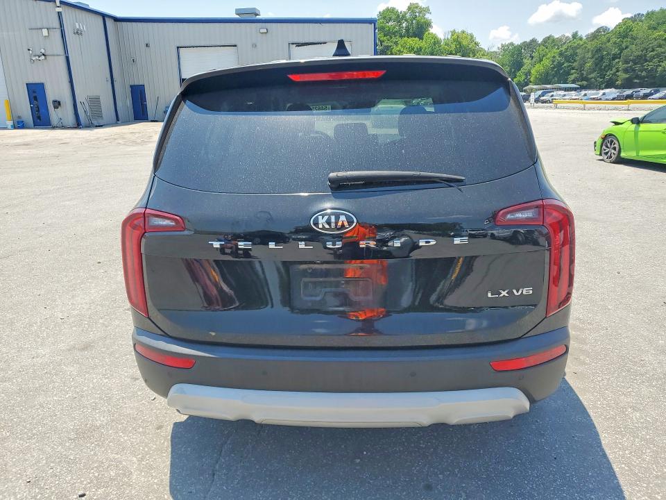 2020 Kia Telluride VIN 5XYP24HC8LG053655 COPART salvage auction — FRONT END, Nc - Salvage Certificate Of Title, sold $5,200 on 2026-07-16 (photo 6)