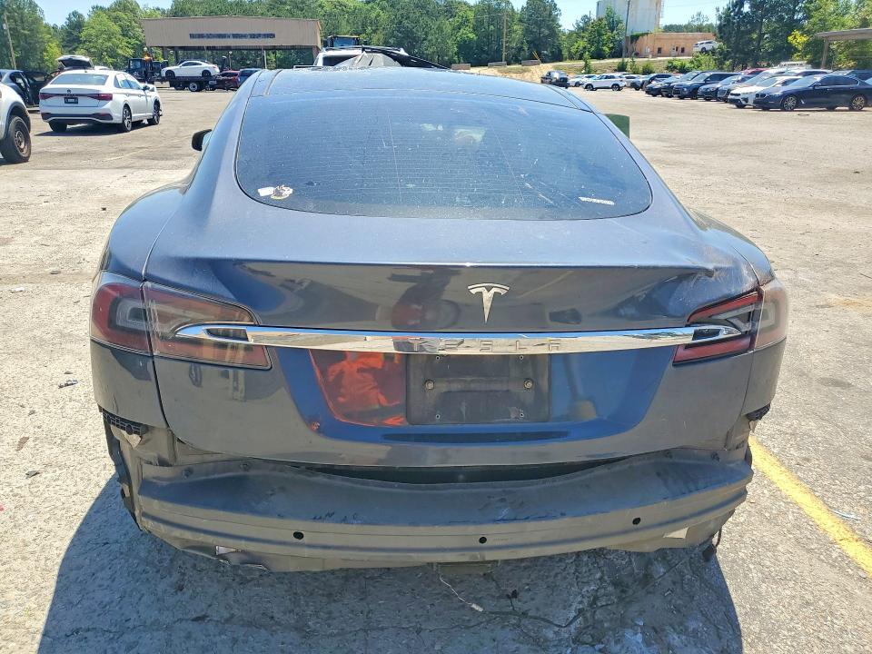 2016 Tesla Model s VIN 5YJSA1E20GF170859 COPART salvage auction — ALL OVER, Sc - Cert Of Title-Salvage, sold $525 on 2026-07-31 (photo 6)