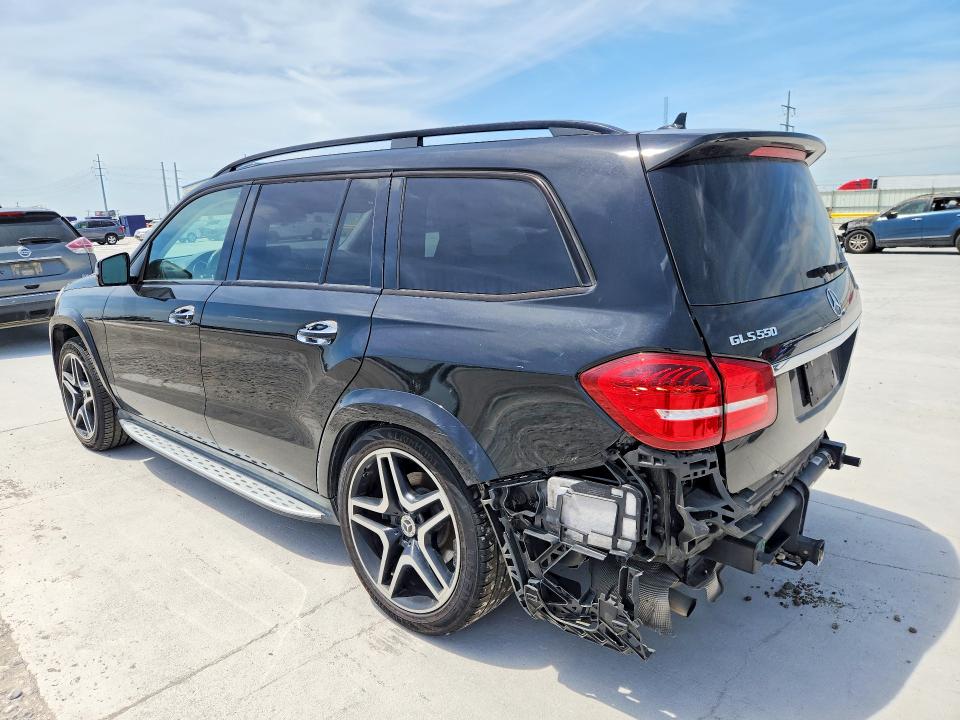 2019 Mercedes-benz Gls-klasse VIN 4JGDF7DE1KB203240 COPART salvage auction — REAR END, Tx - Certificate Of Title, sold $4,250 on 2026-08-11 (photo 2)