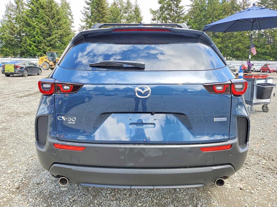 2026 Mazda Cx-50 VIN 7MMVAABW8TN172195 COPART salvage auction — FRONT END, Wa - Bill Of Sale, sold $425 on 2026-07-24 (photo 6)