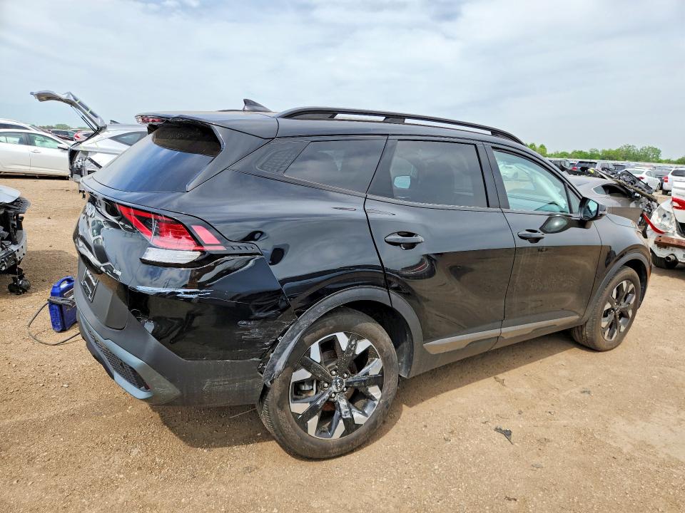 2023 Kia VIN 5XYK6CAF7PG101598 COPART salvage auction — REAR END, Il - Salvage Certificate, sold $12,500 on 2026-07-21 (photo 3)