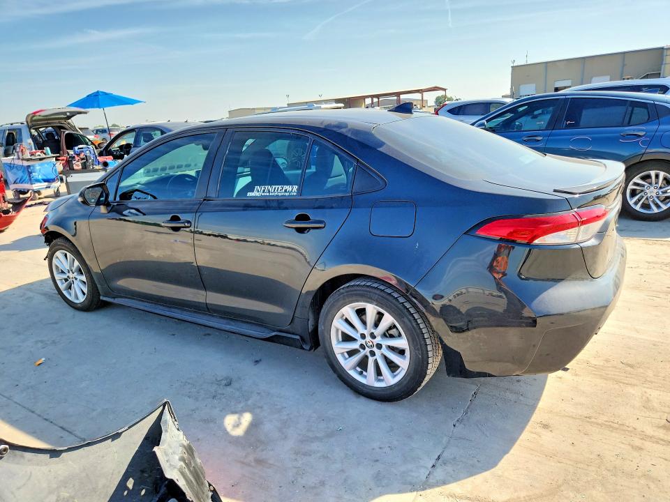 2021 Toyota VIN 5YFS4MCE0MP077135 COPART salvage auction — FRONT END, Tx - Salvage Vehicle Title, sold $4,650 on 2026-07-20 (photo 2)