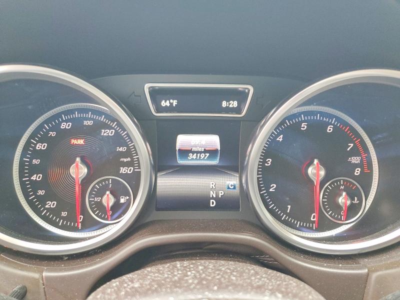 2018 Mercedes-benz Gle VIN 4JGDA5HB6JB029568 COPART salvage auction — ROLLOVER, Ca - Salvage Certificate, sold $8,300 on 2026-07-31 (photo 9)