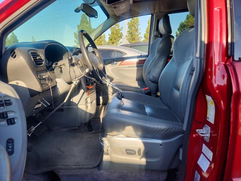 2007 Chrysler Town & country VIN 2A4GP64L57R314691 COPART salvage auction — NORMAL WEAR, Ca - Salvage Certificate, sold $400 on 2026-07-02 (photo 7)