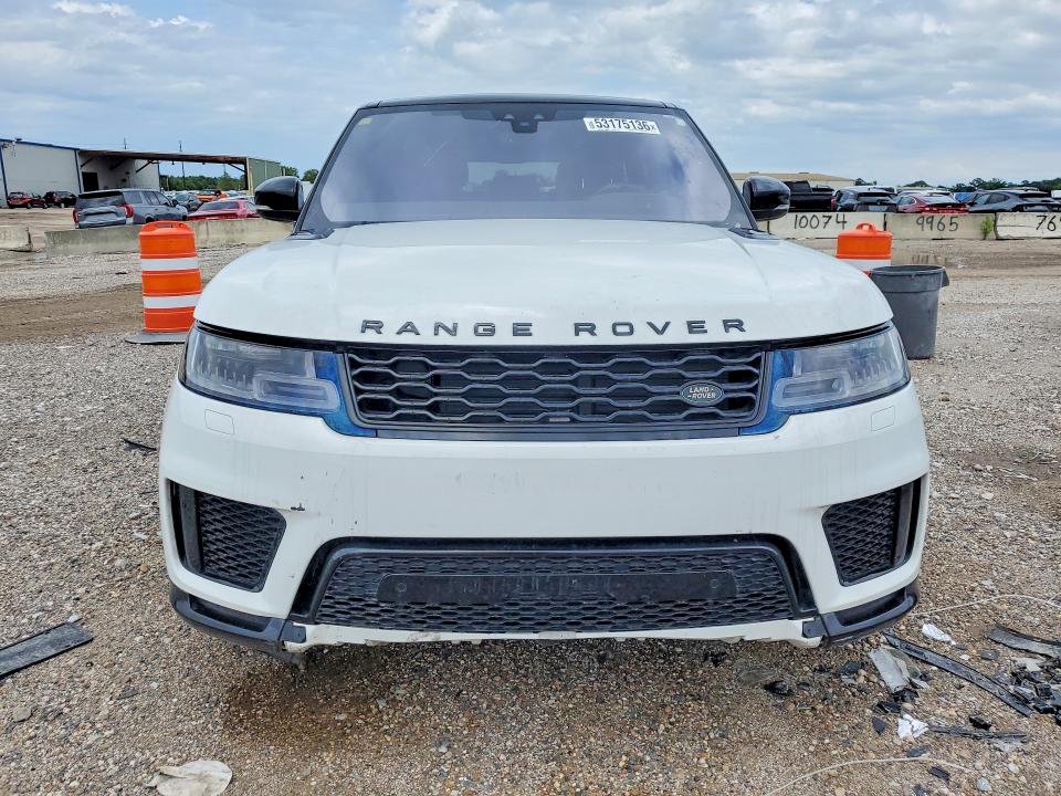2021 Land rover RANGE ROVER VIN SALWR2SU4MA763479 COPART salvage auction — MINOR DENT/SCRATCHES, Tx - Certificate Of Title, sold $17,000 on 2026-07-30 (photo 5)