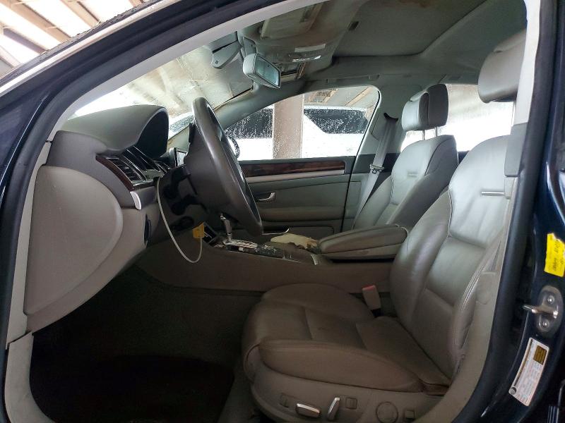 2008 Audi A8 VIN WAUMV94E18N000713 COPART salvage auction — MINOR DENT/SCRATCHES, Tx - Certificate Of Title (P), sold $1,450 on 2026-07-10 (photo 7)