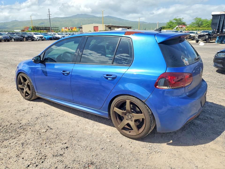 2013 Volkswagen Golf VIN WVWPF7AJ8DW117681 COPART salvage auction — MINOR DENT/SCRATCHES, Hi - Certificate Of Title, sold $1,350 on 2026-08-03 (photo 2)