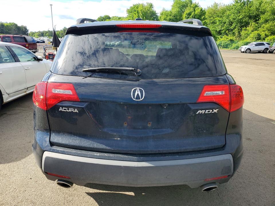 2009 Acura Mdx VIN 2HNYD28649H533032 COPART salvage auction — REAR END, Ma - Certificate Of Title, sold $1,500 on 2026-07-10 (photo 6)