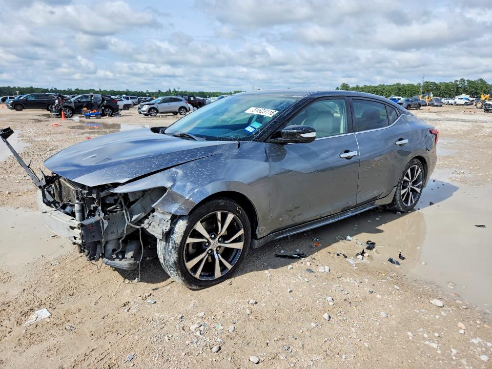 2017 Nissan Maxima VIN 1N4AA6AP5HC427500 COPART salvage auction — FRONT END, Tx - Cert Of Title-Rebuilt Salvage, sold $800 on 2026-07-02 (photo 1)