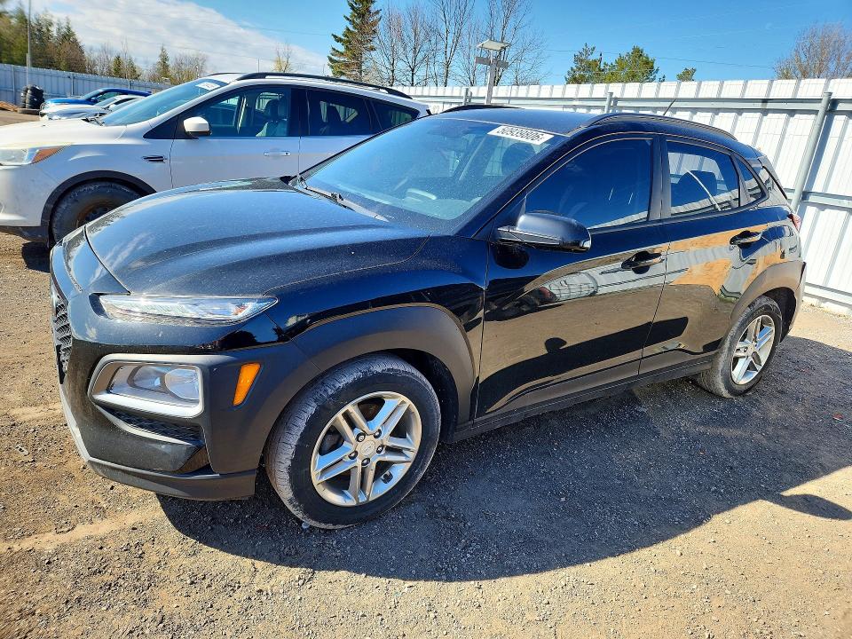 2020 Hyundai VIN KM8K12AA2LU544789 COPART salvage auction — REAR END, On - Permit Salvage, sold $4,050 on 2026-07-07 (photo 1)