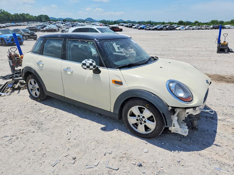 2015 Mini Cooper VIN WMWXS5C50FT830589 COPART salvage auction — ALL OVER, Tn - Salvage Certificate, sold $400 on 2026-07-02 (photo 4)