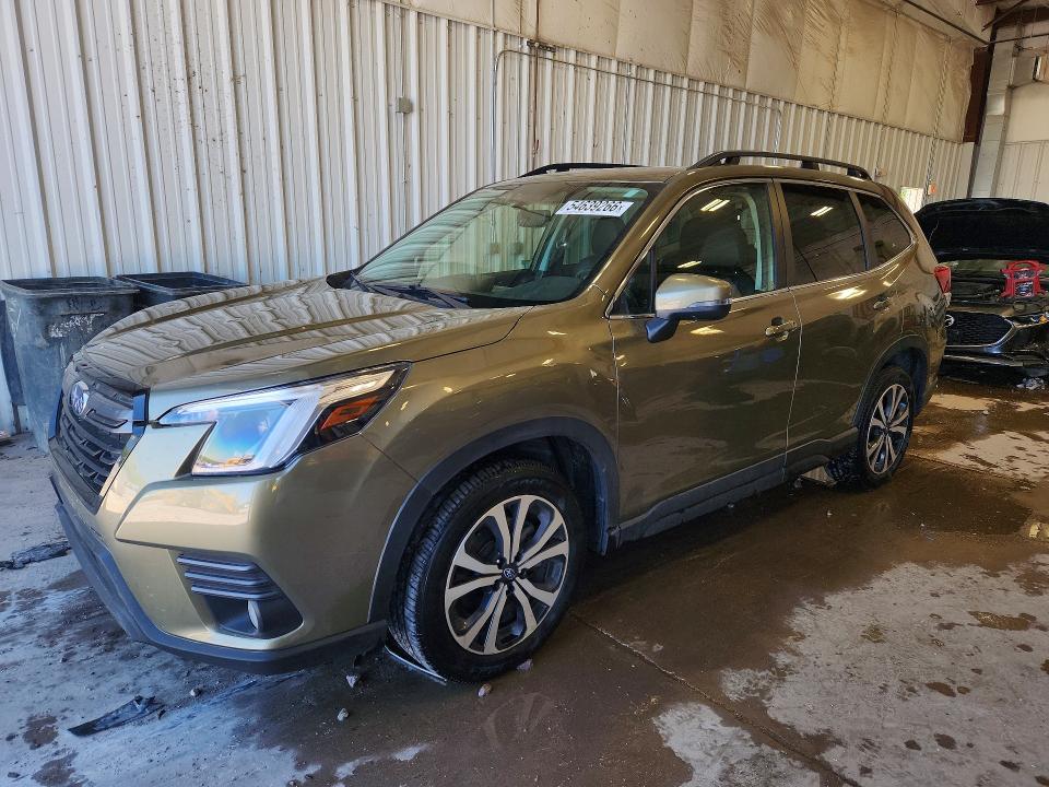 2023 Subaru Forester VIN JF2SKAPC5PH484978 COPART salvage auction — HAIL, Wi - Salvage - Multiple Brands, sold $6,700 on 2026-07-06 (photo 1)