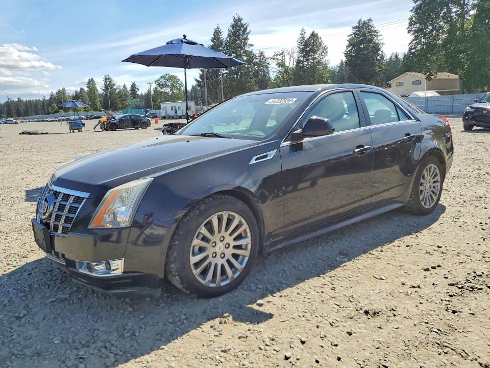 2012 Cadillac VIN 1G6DM5E30C0106963 COPART salvage auction — MINOR DENT/SCRATCHES, Wa - Aff Of Loss/Rel Of Interest, sold $1,000 on 2026-07-21 (photo 1)