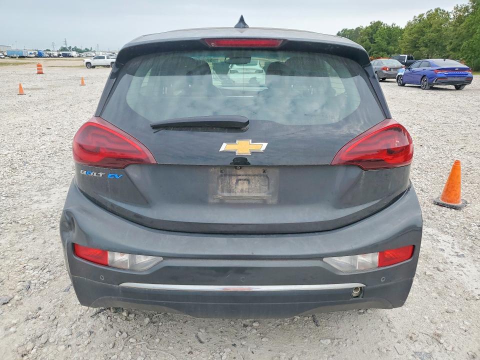 2021 Chevrolet VIN 1G1FY6S04M4110138 COPART salvage auction — FRONT END, Tx - Certificate Of Title, sold $3,800 on 2026-07-03 (photo 6)