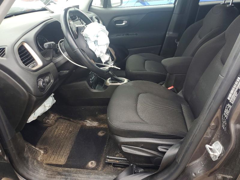 2017 Jeep Renegade VIN ZACCJBBBXHPE50331 COPART salvage auction — SIDE, Pa - Certificate Of Salvage, sold $175 on 2026-07-17 (photo 7)