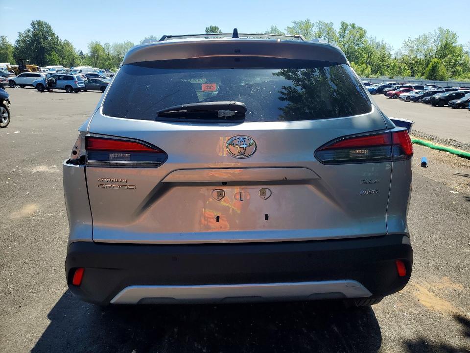 2025 Toyota VIN 7MUDAABG5SV140694 COPART salvage auction — FRONT END, Or - Salvage Title Certificate, sold $125 on 2026-07-27 (photo 6)