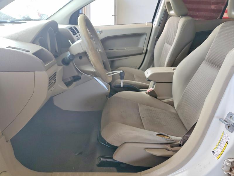 2008 Dodge Caliber VIN 1B3HB48B28D673341 COPART salvage auction — REAR END, Tx - Salvage Vehicle Title, sold $275 on 2026-07-10 (photo 7)