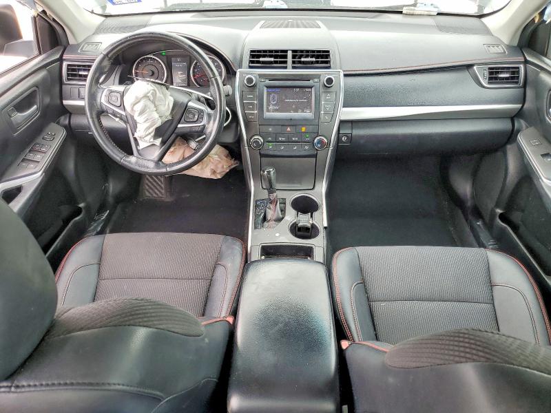 2016 Toyota VIN 4T1BF1FK7GU592520 COPART salvage auction — FRONT END, Tx - Salvage Vehicle Title, sold $2,800 on 2026-07-09 (photo 8)
