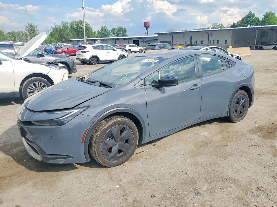 2026 Toyota Prius plug-in VIN JTDACACU4T3058194 COPART salvage auction — INTERIOR BURN, Ny - Mv907A-Parts Only, sold $5,600 on 2026-07-30 (photo 1)