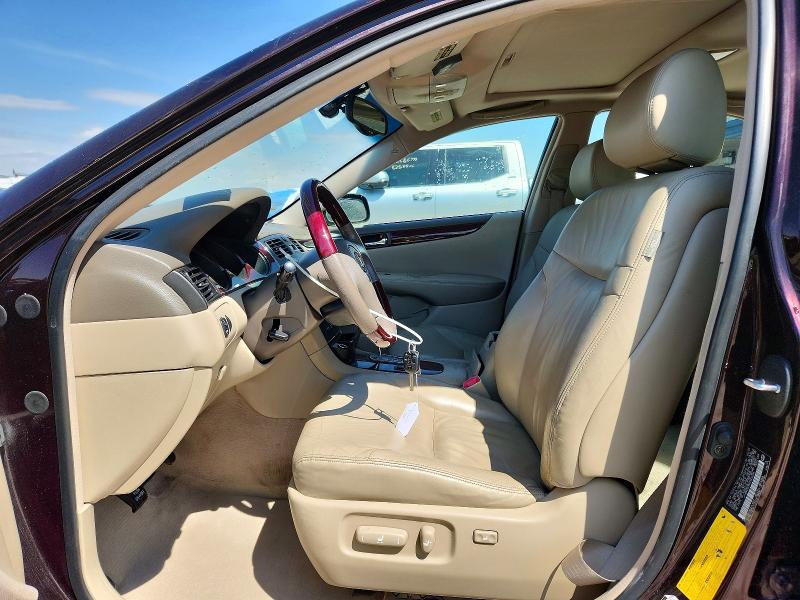 2004 Lexus Es 330 VIN JTHBA30G540004246 COPART salvage auction — FRONT END, Mi - Certificate Of Title, sold $725 on 2026-07-02 (photo 7)