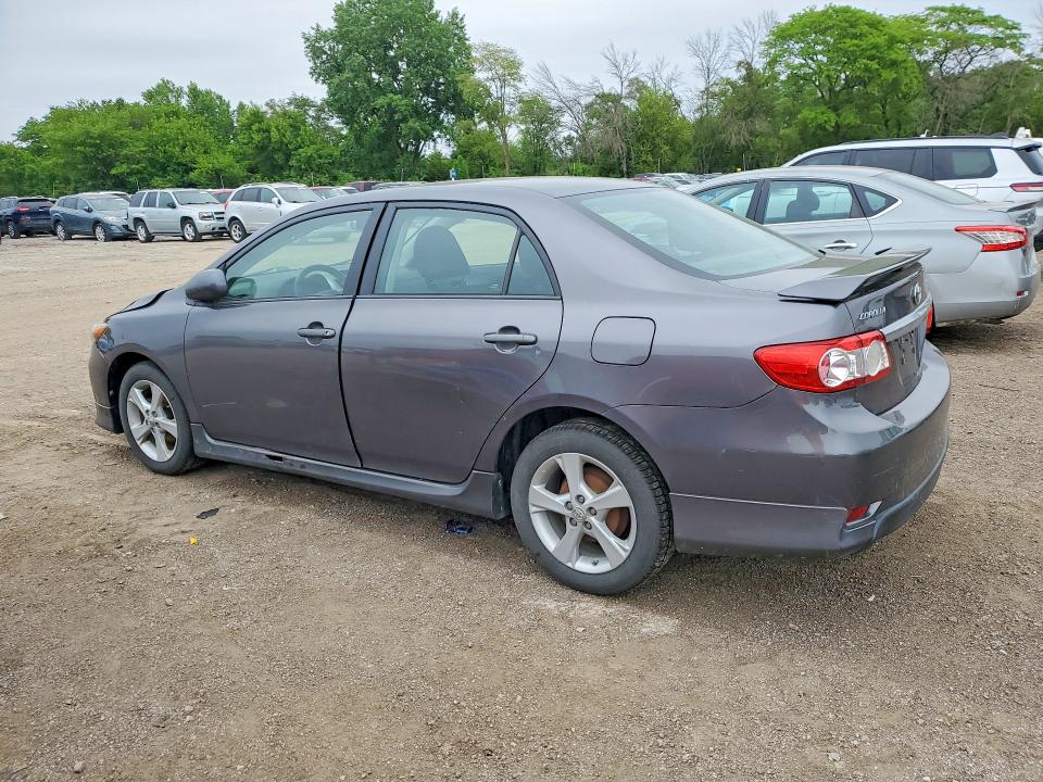 2012 Toyota Corolla VIN 5YFBU4EE8CP073913 COPART salvage auction — FRONT END, Ia - Cert Of Title-Salvage Title, sold $2,250 on 2026-07-10 (photo 2)