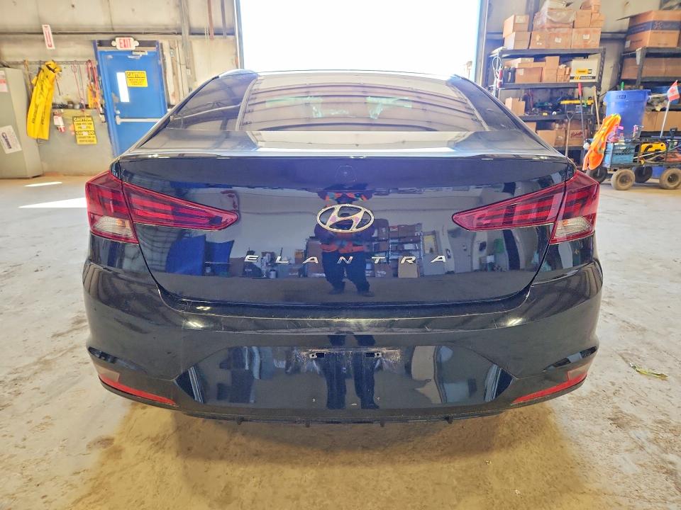 2020 Hyundai Elantra VIN KMHD74LF6LU086377 COPART salvage auction — FRONT END, On - Permit Salvage, sold $3,000 on 2026-07-14 (photo 6)