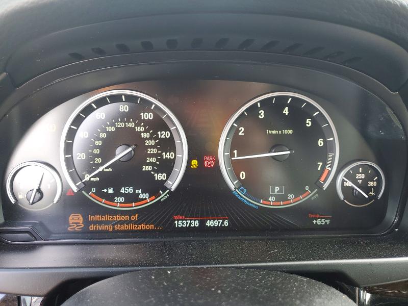 2017 BMW X5 VIN 5UXKR0C39H0X78795 COPART salvage auction — FRONT END, Nj - Cert Of Title-Salvage, sold $3,050 on 2026-07-14 (photo 9)