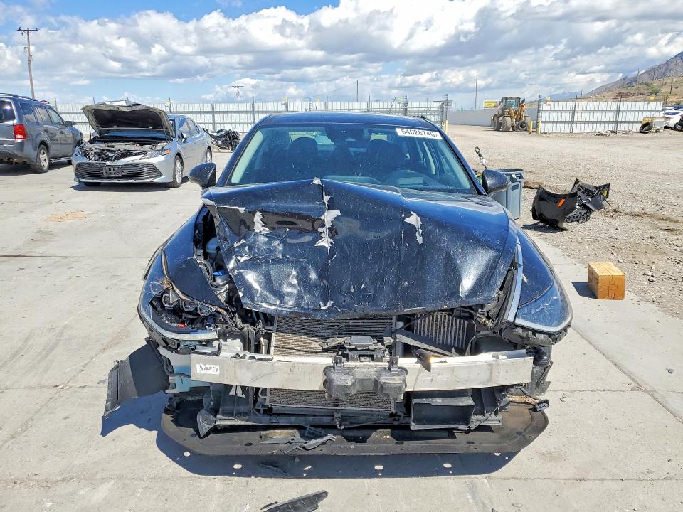 2020 Hyundai VIN 5NPEH4J2XLH029051 COPART salvage auction — FRONT END, Ut - Salvage Certificate, sold $3,000 on 2026-07-06 (photo 5)