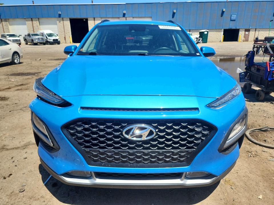 2020 Hyundai Kona VIN KM8K6CAA7LU482135 COPART salvage auction — FRONT END, Salvage Title, sold $4,550 on 2026-07-14 (photo 5)