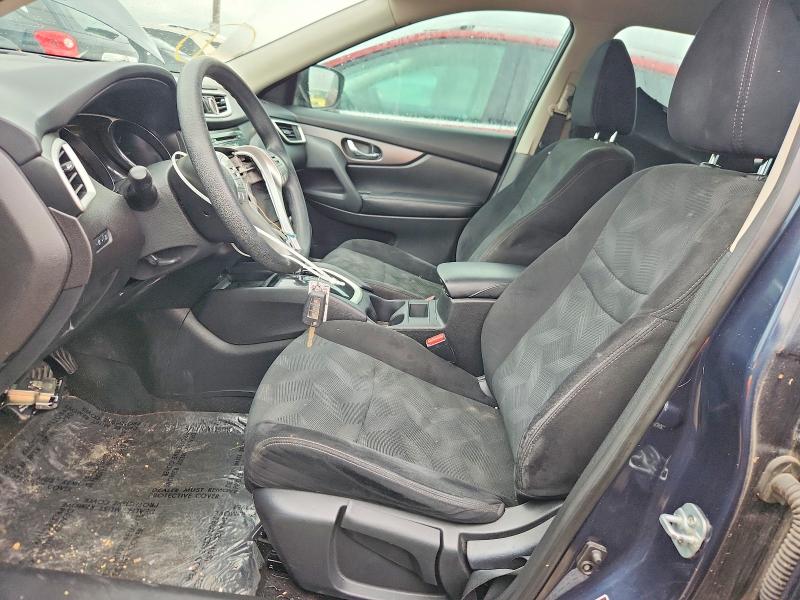 2016 Nissan Rogue sport VIN 5N1AT2MT3GC855386 COPART salvage auction — FRONT END, Tx - Certificate Of Title (P), sold $850 on 2026-07-02 (photo 7)