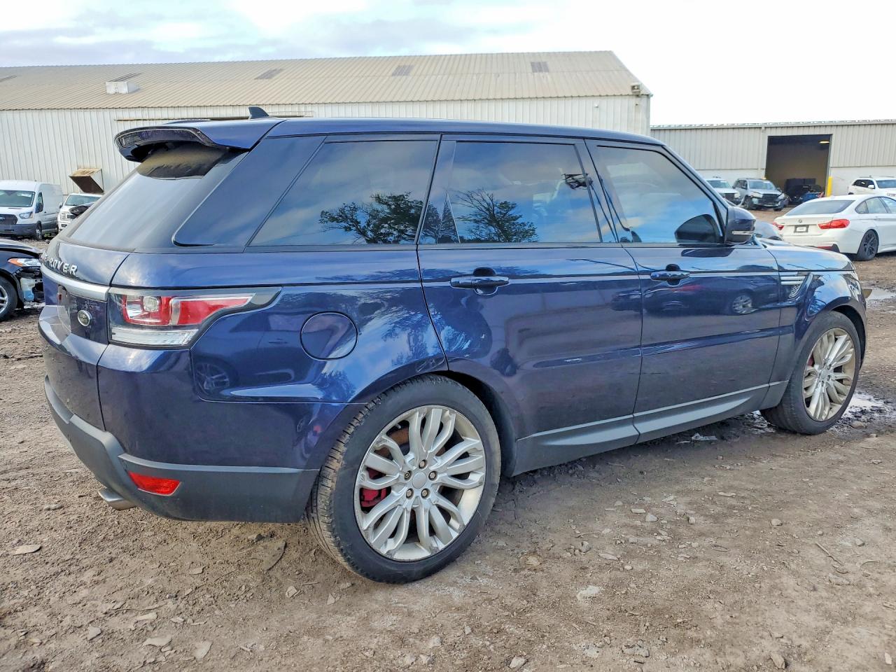 2016 Land Rover Range Rover Sport VIN SALWR2EF4GA108594 COPART salvage auction — Mechanical, PA - CERT OF TITLE, sold $3,700 on 2026-07-01 (photo 3)
