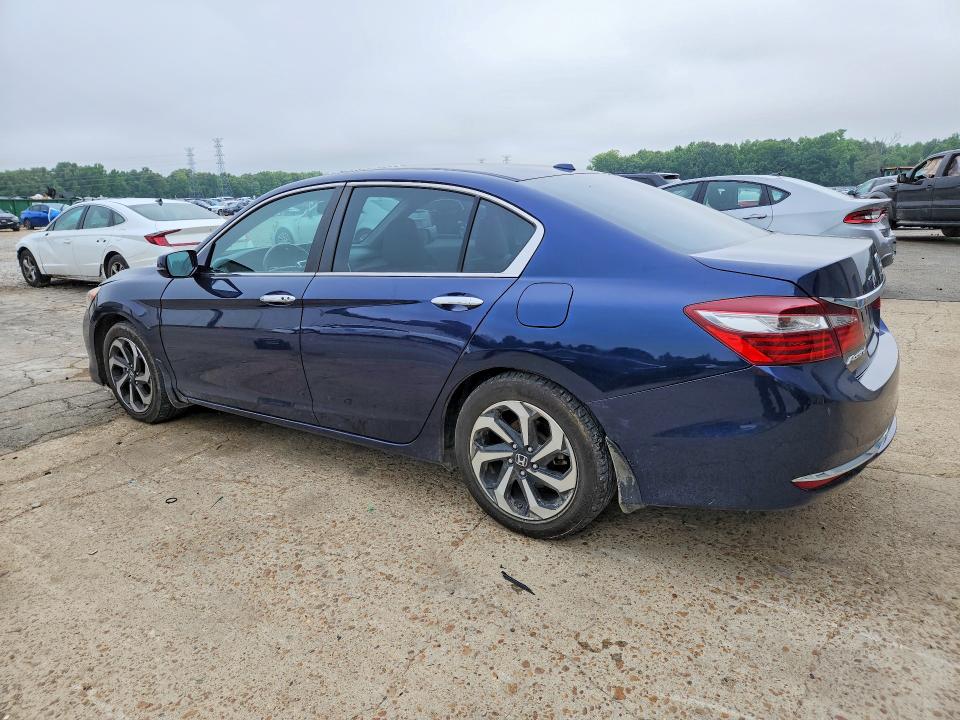 2016 Honda Accord VIN 1HGCR2F82GA086722 COPART salvage auction — FRONT END, Tn - Salvage Certificate, sold $3,900 on 2026-07-02 (photo 2)