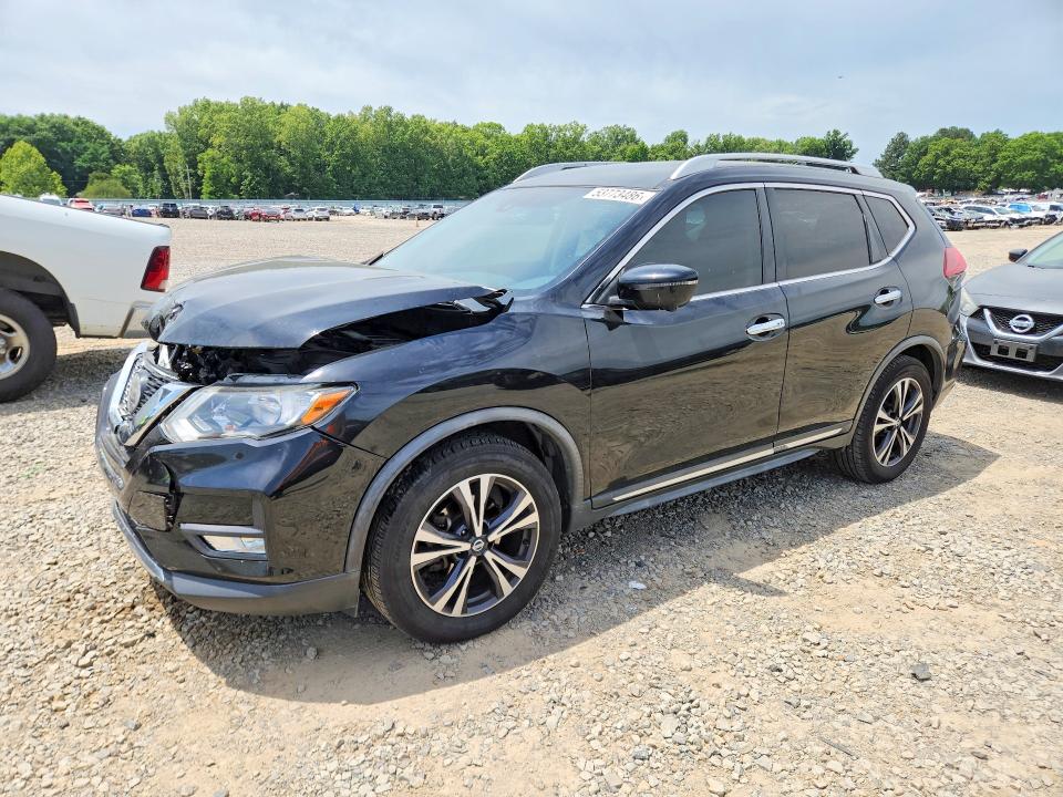 2018 Nissan Rogue VIN JN8AT2MT5JW466277 COPART salvage auction — FRONT END, Ar - Cert Of Title-Salvage, sold $2,100 on 2026-07-06 (photo 1)