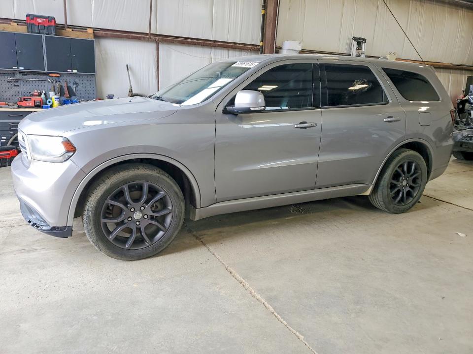 2017 Dodge Durango VIN 1C4SDJCT5HC766387 COPART salvage auction — MECHANICAL, Ab - Bos - Active, sold $3,400 on 2026-07-09 (photo 1)