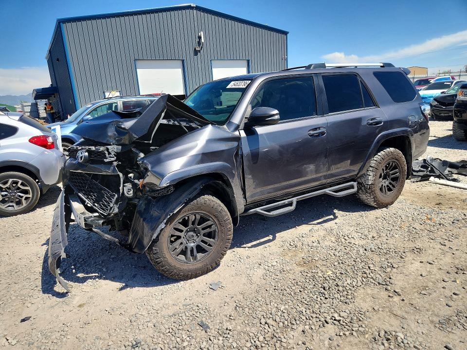 2016 Toyota VIN JTEBU5JR0G5334125 COPART salvage auction — FRONT END, Ut - Salvage Certificate, sold $5,600 on 2026-07-24 (photo 1)