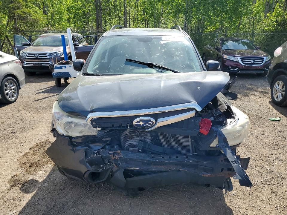 2014 Subaru VIN JF2SJCPC3EH466510 COPART salvage auction — FRONT END, On - Permit No Brand - Unfit, sold $350 on 2026-07-02 (photo 5)