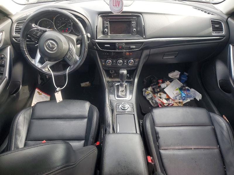 2015 Mazda 6 VIN JM1GJ1V65F1176933 COPART salvage auction — FRONT END, Ga - Cert Of Title-Salvage, sold $500 on 2026-07-02 (photo 8)