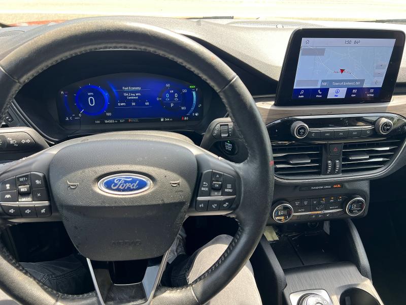 2020 Ford Escape VIN 1FMCU0DZXLUA46311 COPART salvage auction — Minor Dent/Scratches, GA - CERTIFICATE OF TITLE (P), sold $7,400 on 2026-06-19 (photo 7)