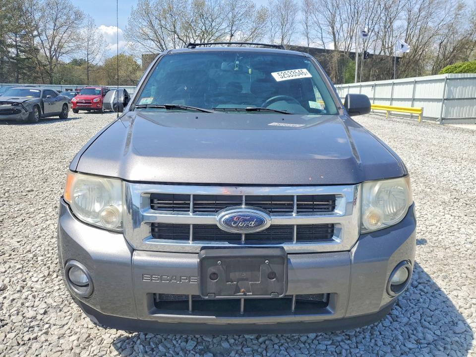 2009 Ford Escape VIN 1FMCU03GX9KA36527 COPART salvage auction — FRONT END, Ma - Certificate Of Title, sold $425 on 2026-07-06 (photo 5)