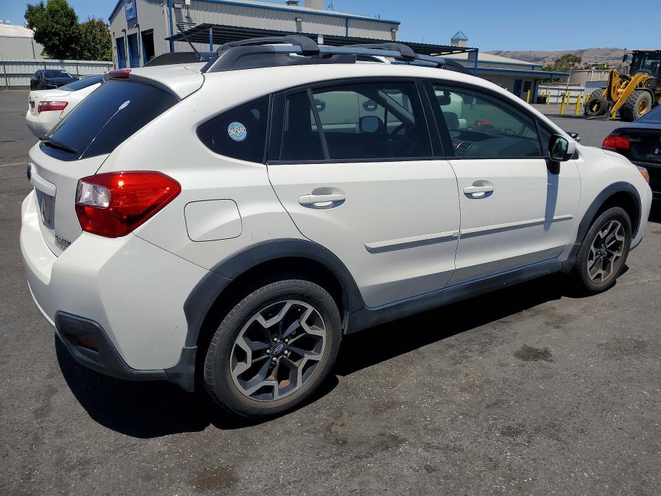 2016 Subaru Xv VIN JF2GPABC8G8344342 COPART salvage auction — SIDE, Ca - Salvage Certificate, sold $1,700 on 2026-07-02 (photo 3)