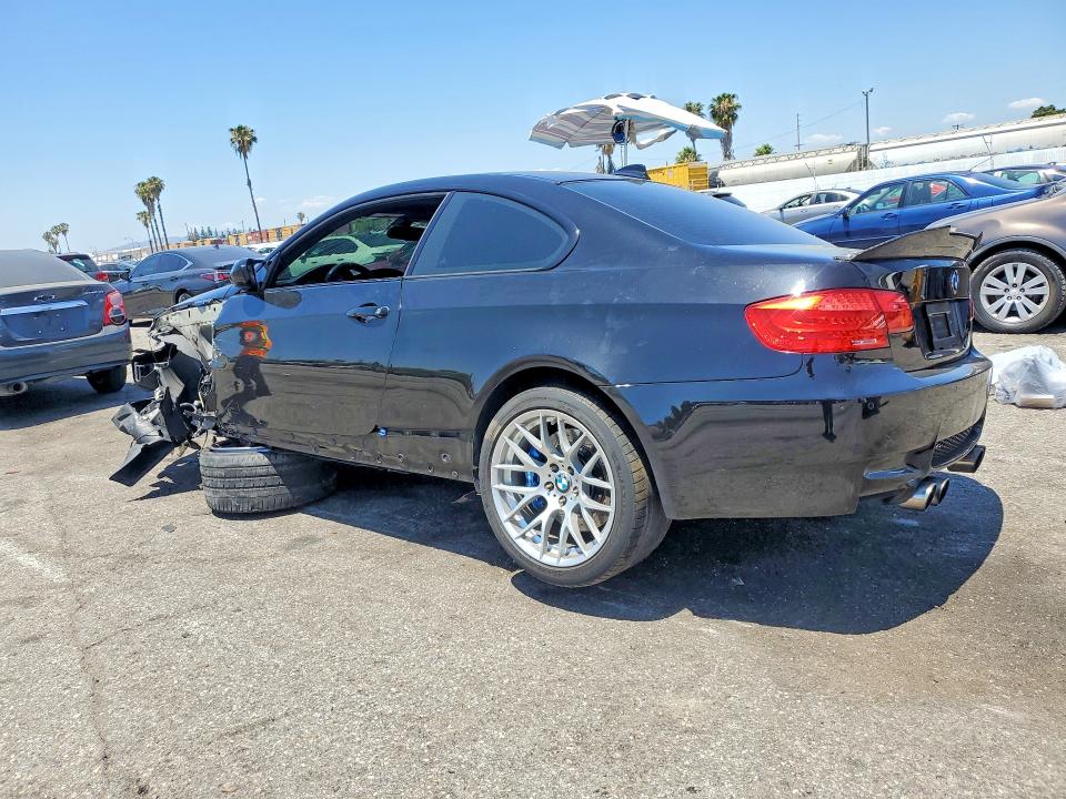 2013 BMW VIN WBSKG9C53DJ593491 COPART salvage auction — FRONT END, Id - Salvage Certificate Of Title, sold $9,300 on 2026-07-10 (photo 2)