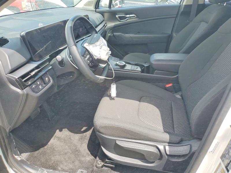2026 Kia Sportage VIN KNDPU3DG6T7291160 COPART salvage auction — FRONT END, Tx - Nonrepairable Title, sold $8,000 on 2026-07-06 (photo 7)